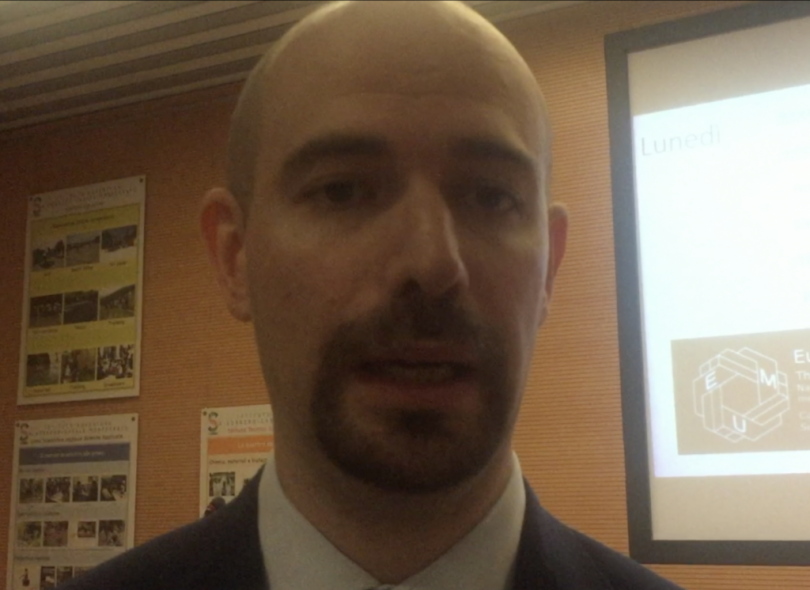 VIDEO - Ruggero Vigliaturo ci presenta il progetto EMU School